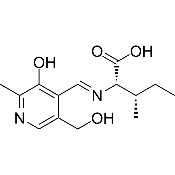 Pyridoxylideneisoleucine (Pyridoxylidene-L-isoleucine) 57212-58-5